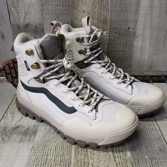 VANS Ultrarange Exo Hi GORE-TEX MTE-3 White Gray Men's Size 8 / Women’s 9.5 NEW - Picture 3 of 9